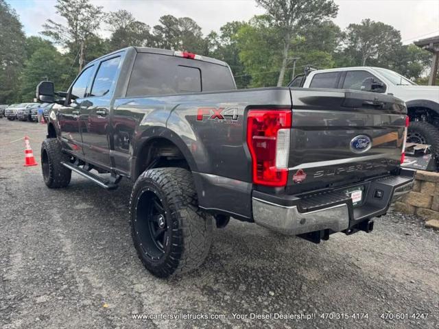2017 Ford F-250 LARIAT
