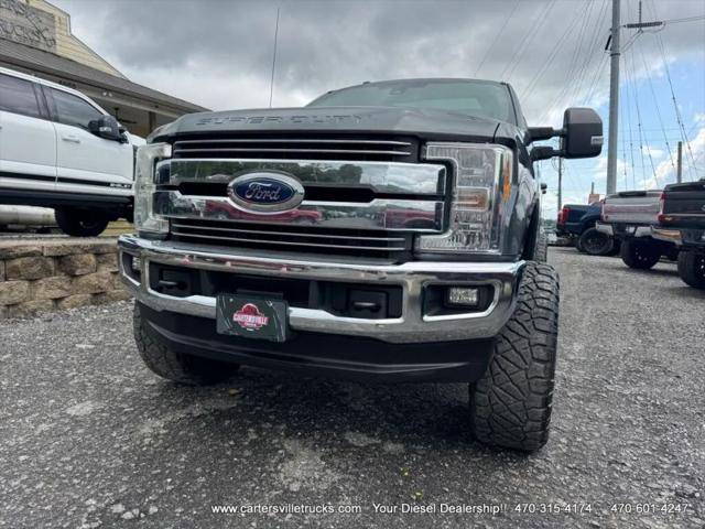2017 Ford F-250 LARIAT