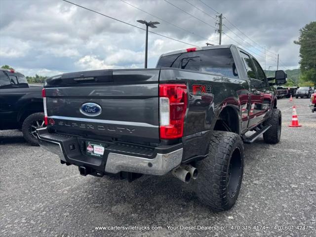 2017 Ford F-250 LARIAT