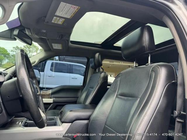 2017 Ford F-250 LARIAT