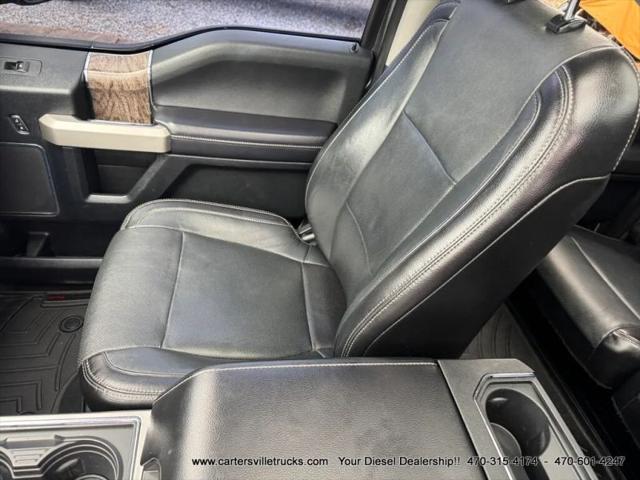 2017 Ford F-250 LARIAT