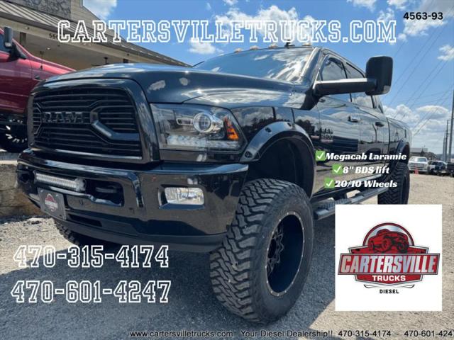 2018 Ram 2500 Laramie Mega Cab 4x4 6'4" Box for sale in Cartersville, GA