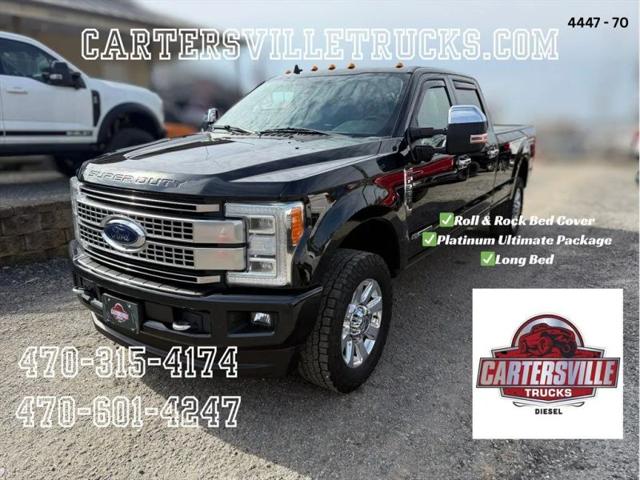 2019 Ford F-350 Platinum for sale in Cartersville, GA