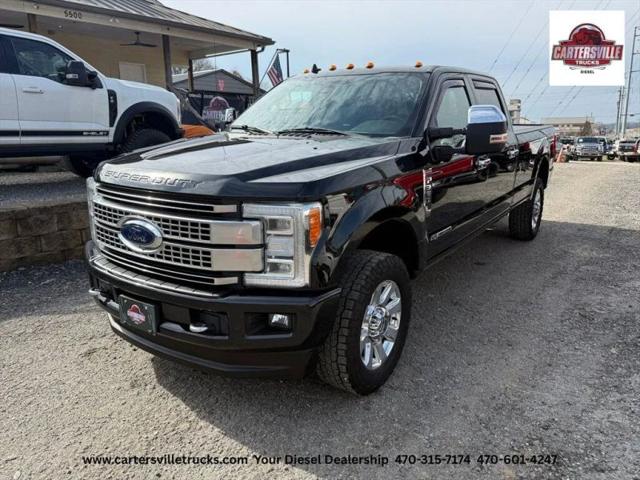 2019 Ford F-350 Platinum