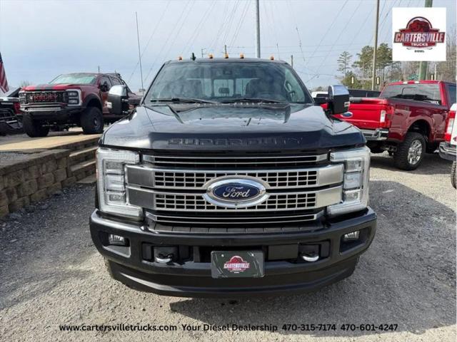 2019 Ford F-350 Platinum