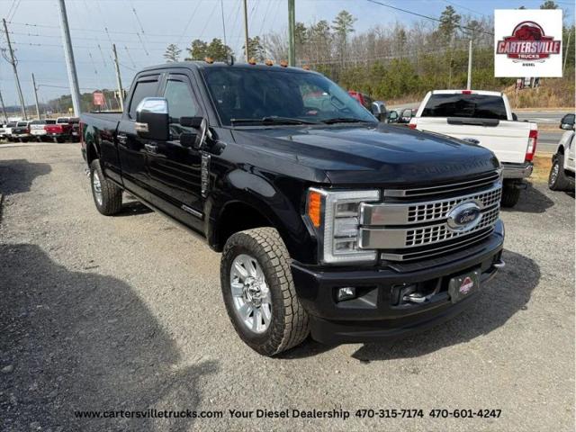 2019 Ford F-350 Platinum