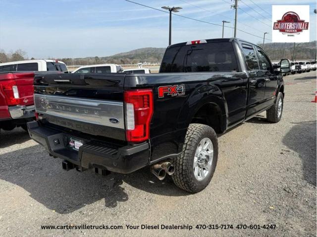2019 Ford F-350 Platinum