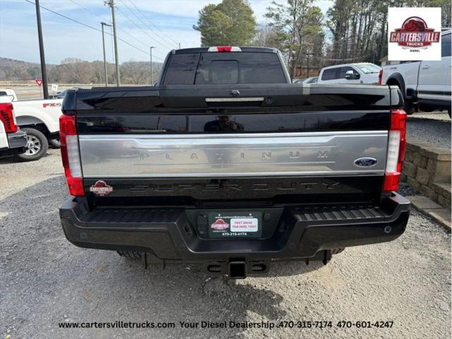 2019 Ford F-350 Platinum