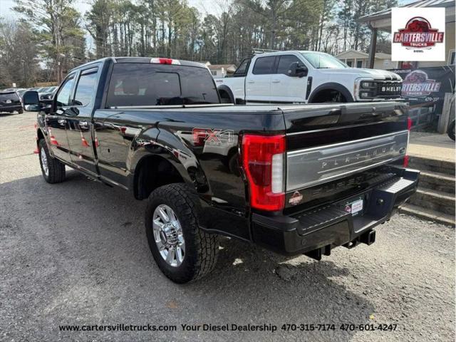 2019 Ford F-350 Platinum