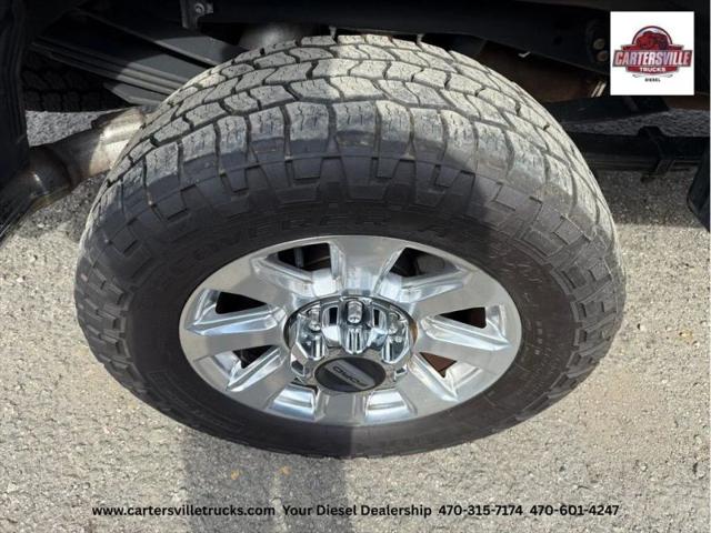 2019 Ford F-350 Platinum
