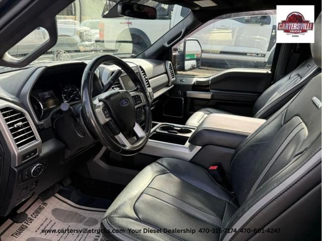 2019 Ford F-350 Platinum