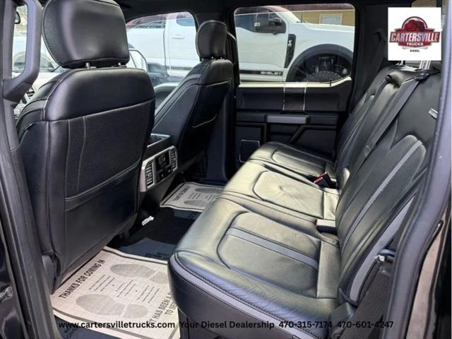 2019 Ford F-350 Platinum