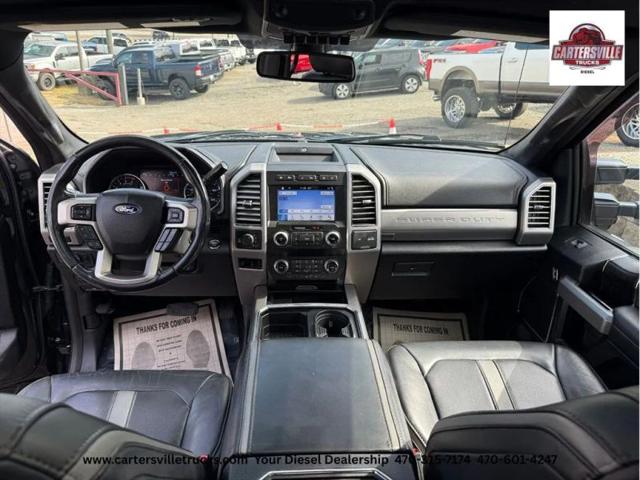 2019 Ford F-350 Platinum