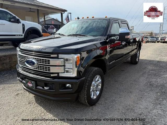 2019 Ford F-350 Platinum