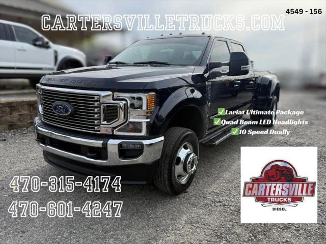 2021 Ford F-350 LARIAT for sale in Cartersville, GA