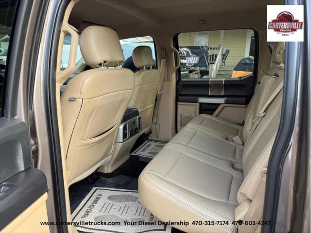 2018 Ford F-350 LARIAT