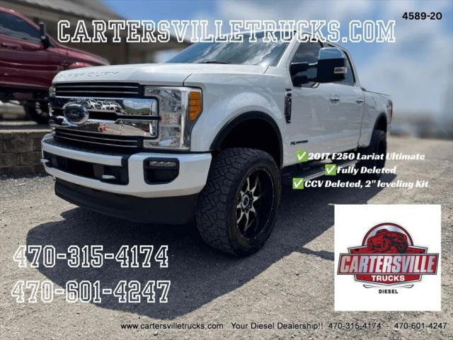 2017 Ford F-250 LARIAT for sale in Cartersville, GA