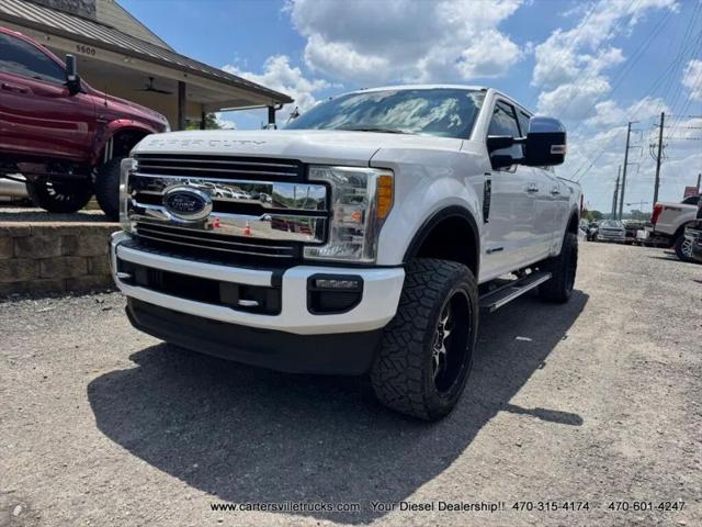 2017 Ford F-250 LARIAT