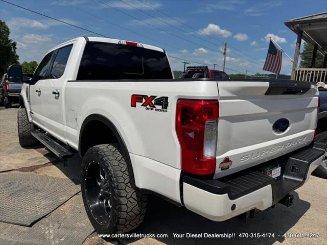 2017 Ford F-250 LARIAT