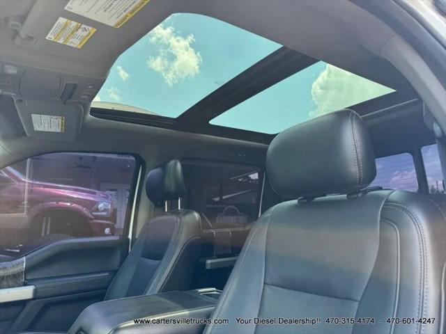 2017 Ford F-250 LARIAT
