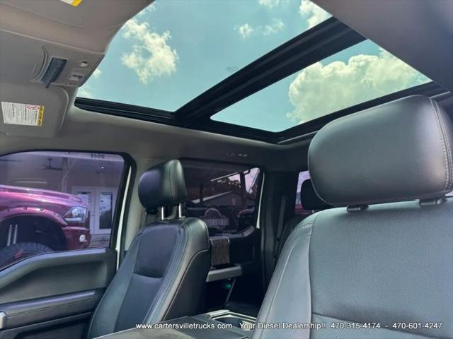 2017 Ford F-250 LARIAT