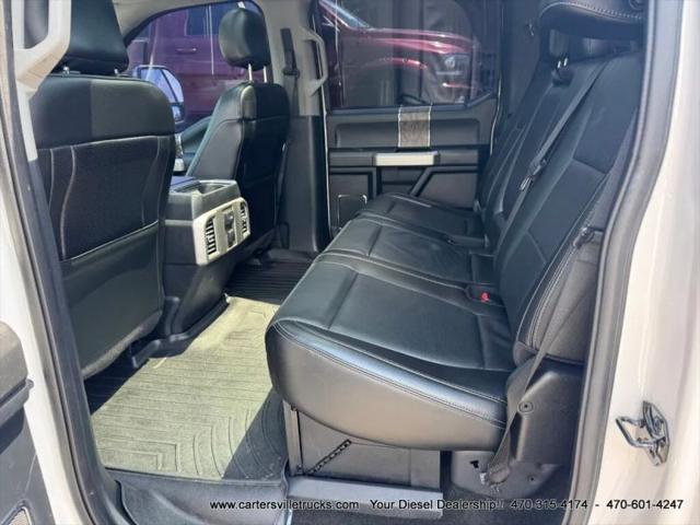 2017 Ford F-250 LARIAT