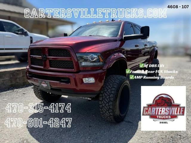 2017 Ram 2500 Laramie Mega Cab 4x4 6'4" Box for sale in Cartersville, GA