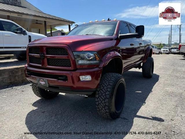 2017 Ram 2500 Laramie Mega Cab 4x4 6'4" Box
