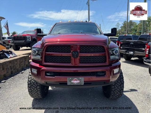 2017 Ram 2500 Laramie Mega Cab 4x4 6'4" Box