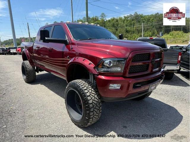 2017 Ram 2500 Laramie Mega Cab 4x4 6'4" Box