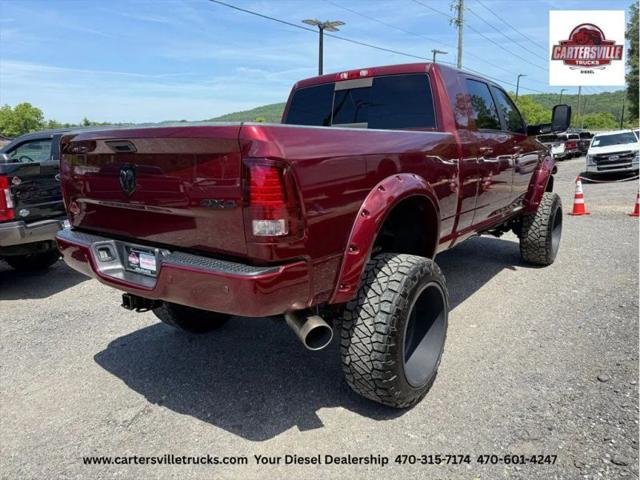 2017 Ram 2500 Laramie Mega Cab 4x4 6'4" Box