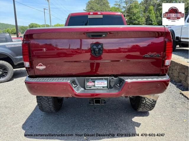 2017 Ram 2500 Laramie Mega Cab 4x4 6'4" Box