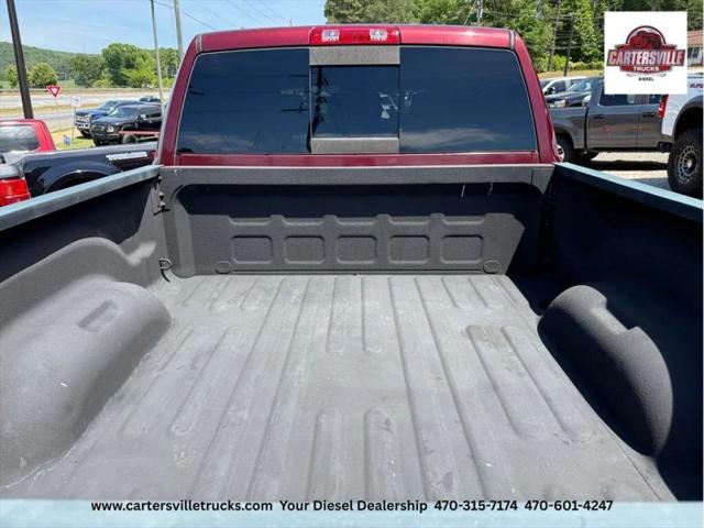 2017 Ram 2500 Laramie Mega Cab 4x4 6'4" Box