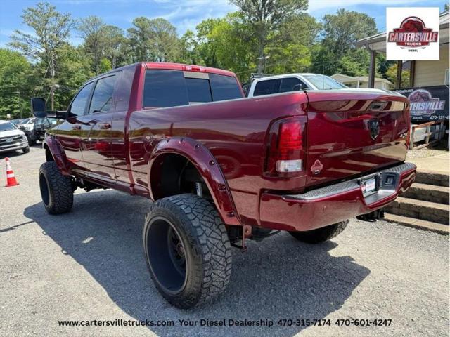 2017 Ram 2500 Laramie Mega Cab 4x4 6'4" Box