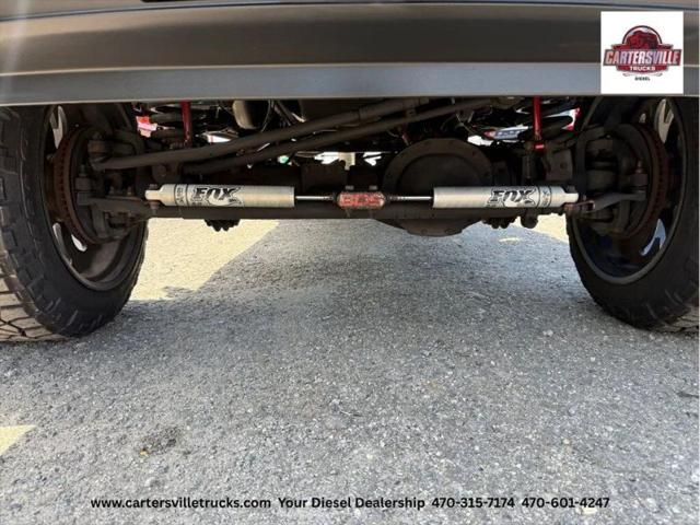 2017 Ram 2500 Laramie Mega Cab 4x4 6'4" Box