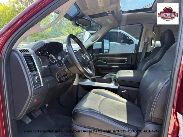 2017 Ram 2500 Laramie Mega Cab 4x4 6'4" Box
