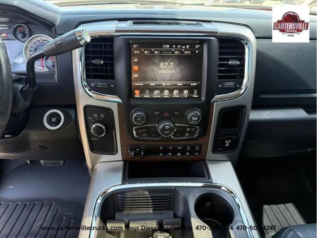 2017 Ram 2500 Laramie Mega Cab 4x4 6'4" Box