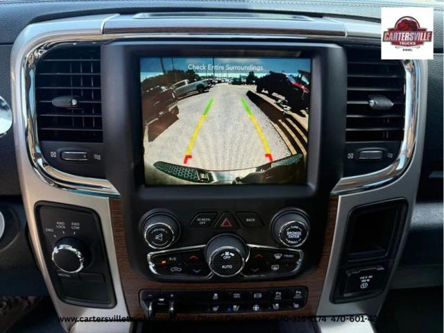 2017 Ram 2500 Laramie Mega Cab 4x4 6'4" Box