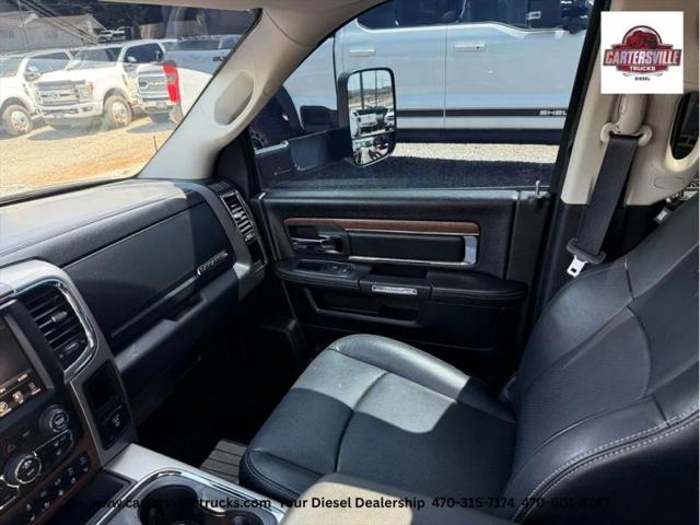 2017 Ram 2500 Laramie Mega Cab 4x4 6'4" Box