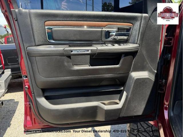 2017 Ram 2500 Laramie Mega Cab 4x4 6'4" Box