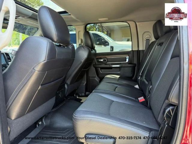 2017 Ram 2500 Laramie Mega Cab 4x4 6'4" Box