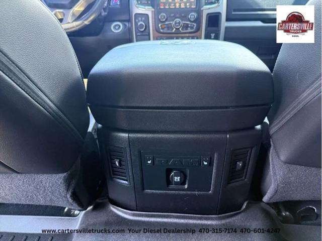 2017 Ram 2500 Laramie Mega Cab 4x4 6'4" Box