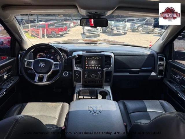 2017 Ram 2500 Laramie Mega Cab 4x4 6'4" Box