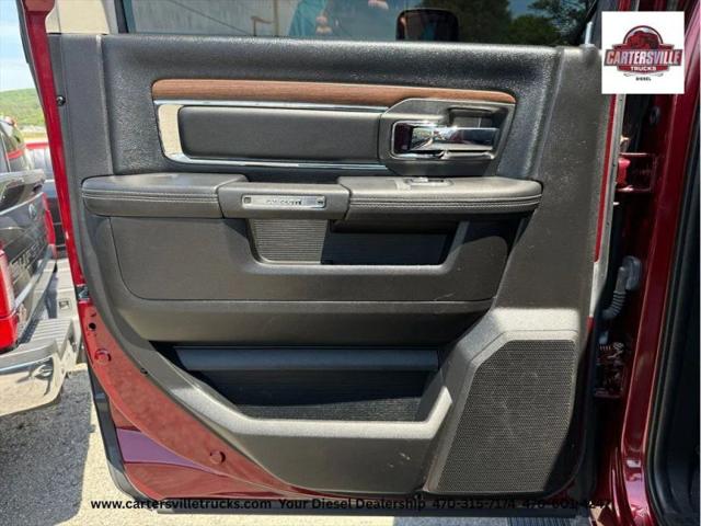 2017 Ram 2500 Laramie Mega Cab 4x4 6'4" Box