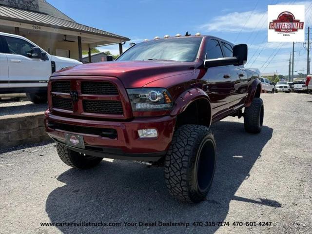 2017 Ram 2500 Laramie Mega Cab 4x4 6'4" Box
