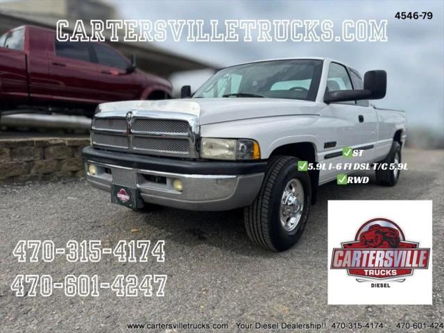 2002 Dodge Ram 2500 Base for sale in Cartersville, GA