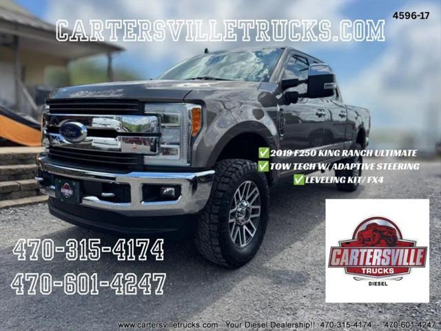 2019 Ford F-250 King Ranch for sale in Cartersville, GA