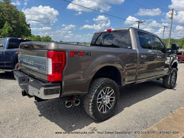 2019 Ford F-250 King Ranch