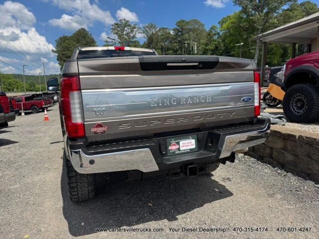 2019 Ford F-250 King Ranch