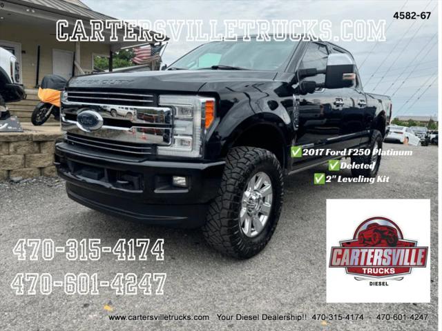 2017 Ford F-250 Platinum for sale in Cartersville, GA